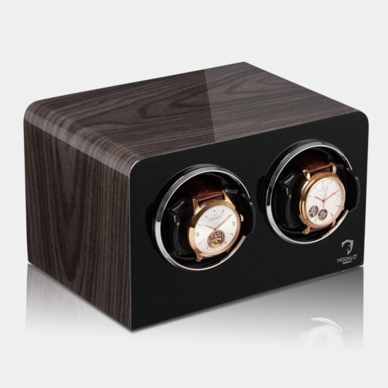 Modalo Inspiration Double Watch Winder Macassar