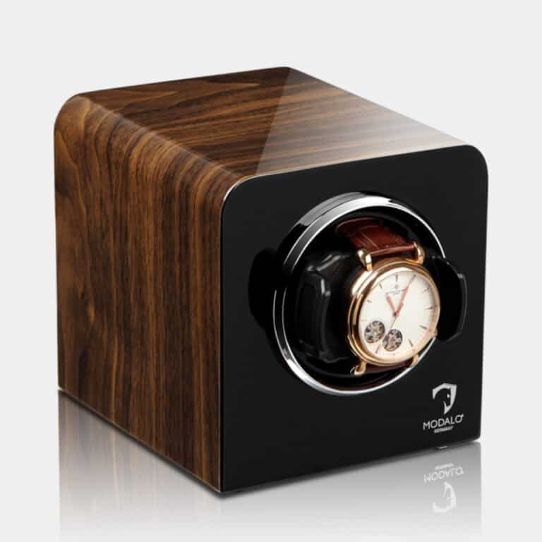 Modalo Inspiration Single Watch Winder Walnut