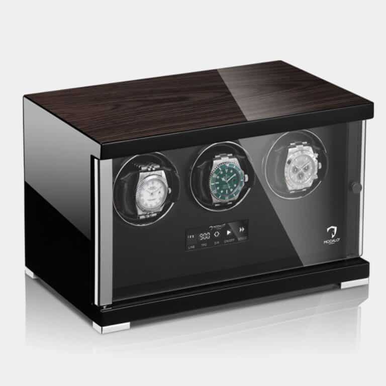 Modalo Showtime Triple Watch Winder Macassar