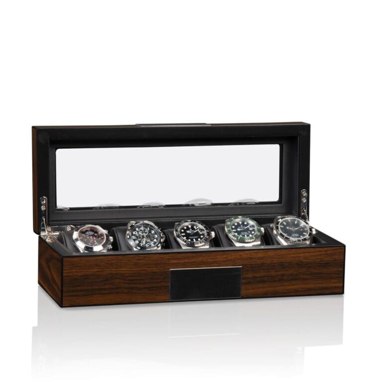 Heisse & Söhne Monteray 5 Walnut Open Watches