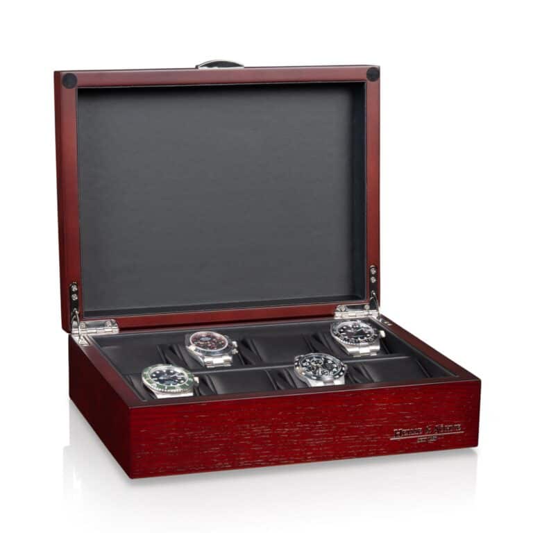 Heisse&Sohne Bregano 8 Cherry Open Watches