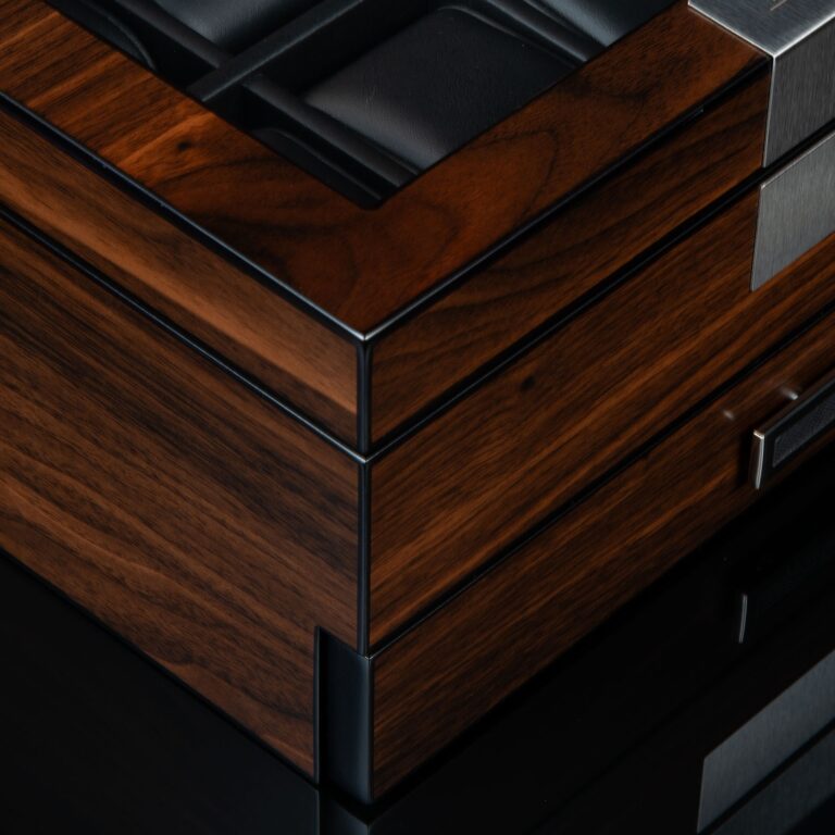 Heisse & Söhne Monteray 10+ Walnut Detail 2