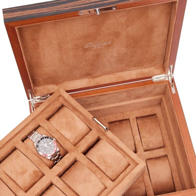 Rapport Heritage 16 Watch Box Macassar Interior 2