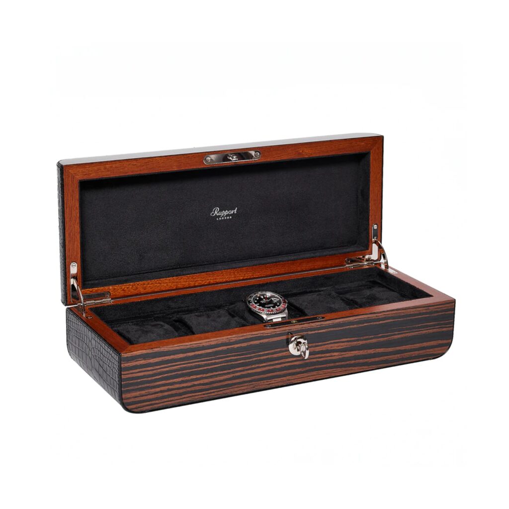 Rapport Mayfair 5 Watch Box 2