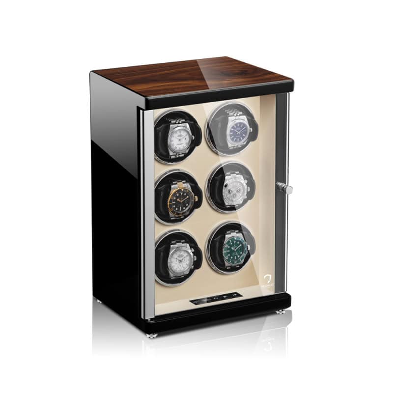 Ambiente 6 Vertical Watch Winder for Rolex