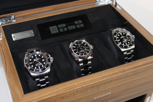 How to store your Rolex Icon