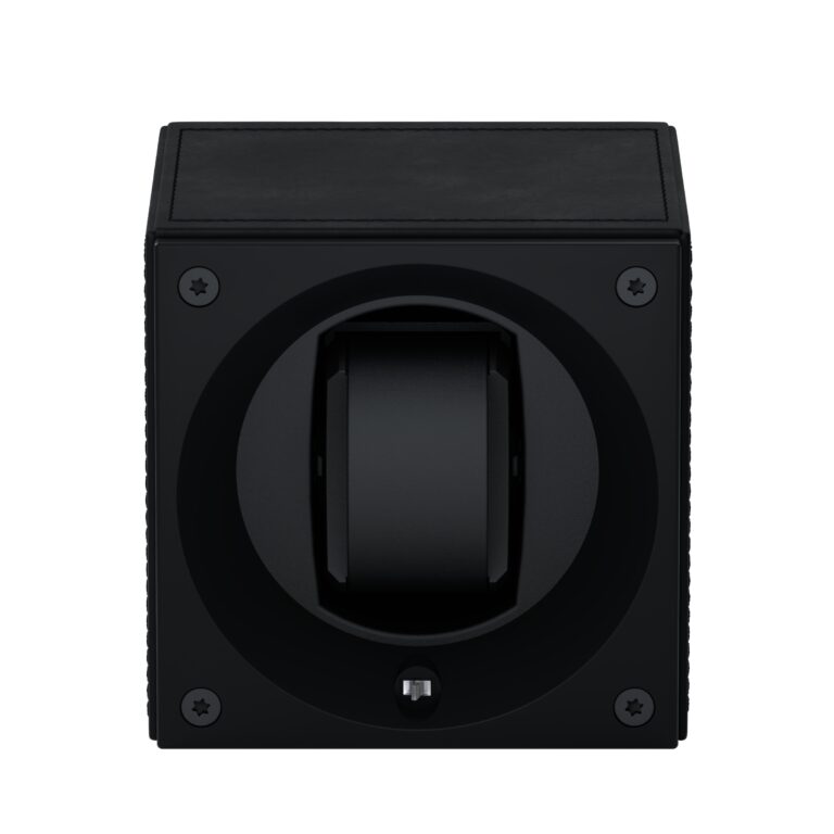 Masterbox Black Leather Front