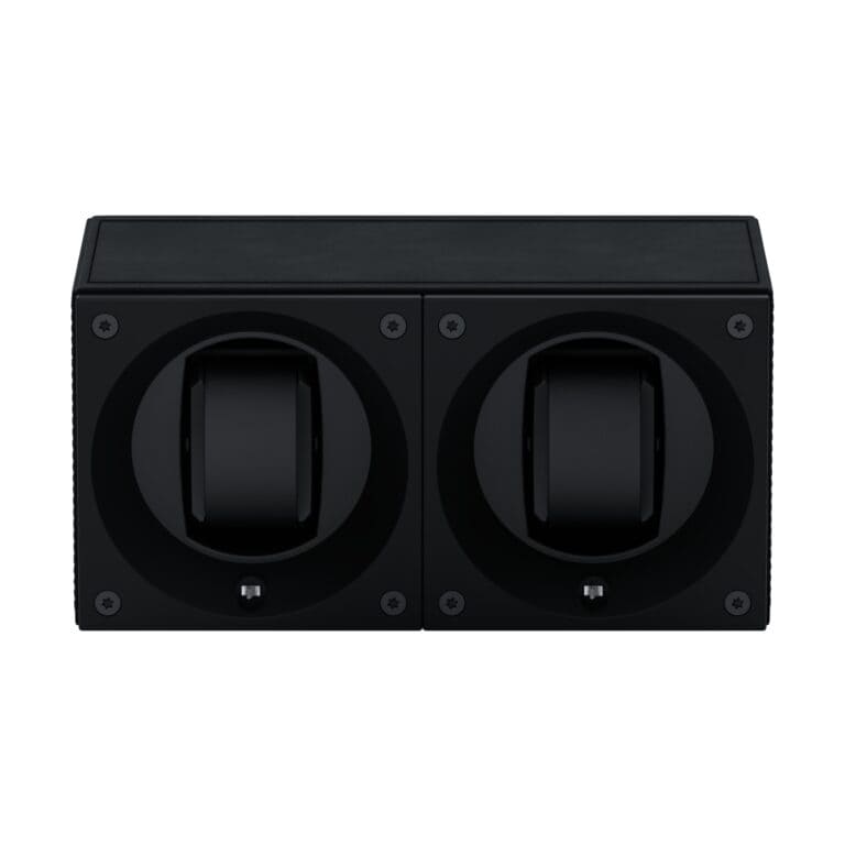 Masterbox Duo Black Leather Front