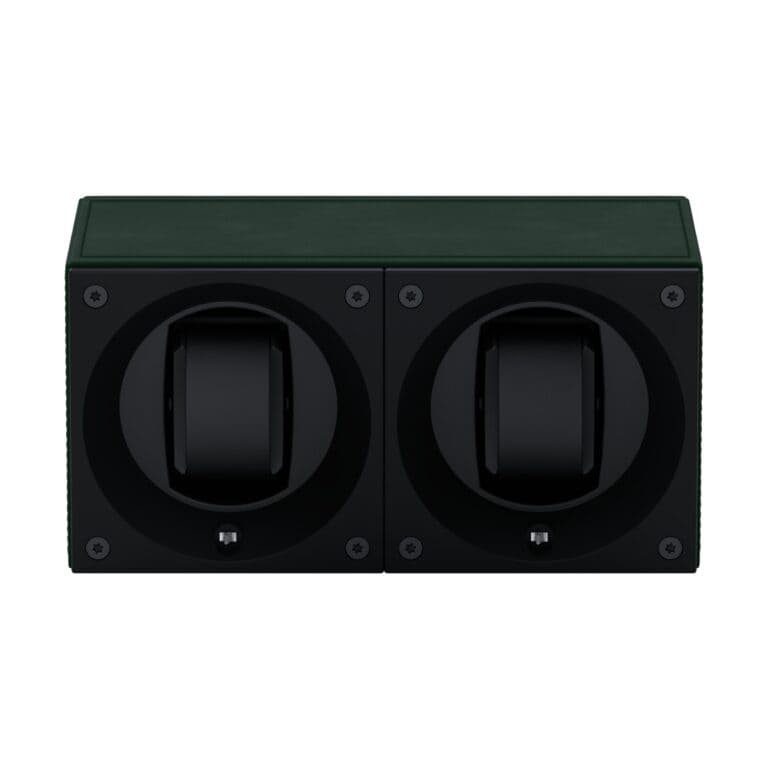 Masterbox Duo green Leather Front