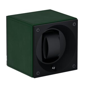 Masterbox Green Leather Front Angle 1