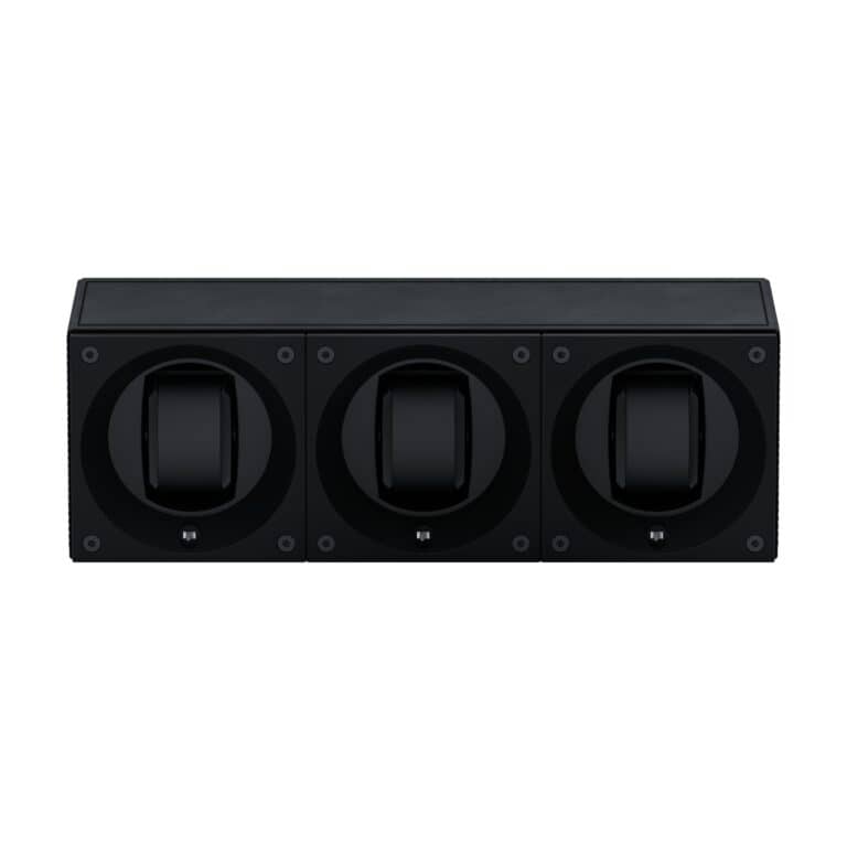 Masterbox Trio black Leather Front