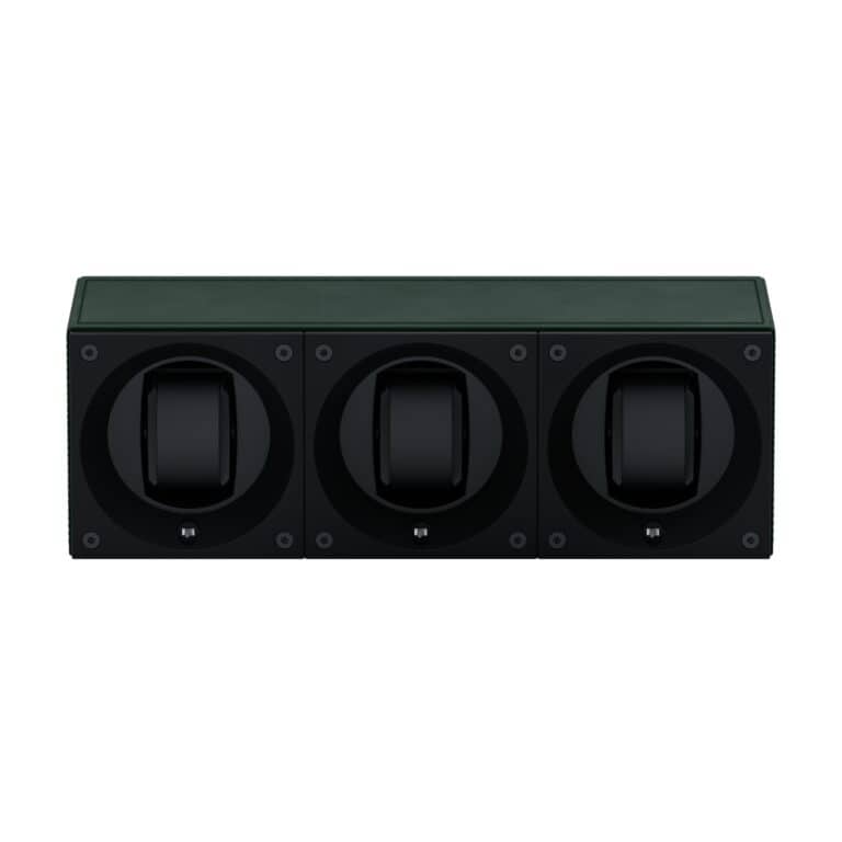 Masterbox Trio green Leather Front