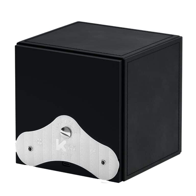 Masterbox black Leather Rear Angle