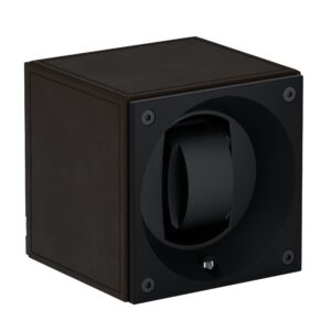 Masterbox brown Leather Front Angle