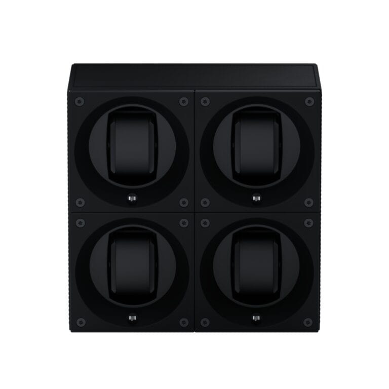 Masterbox quad black Leather Front