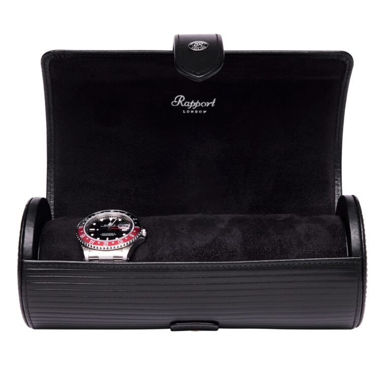 Rapport Nova Three Watch Roll Black 2