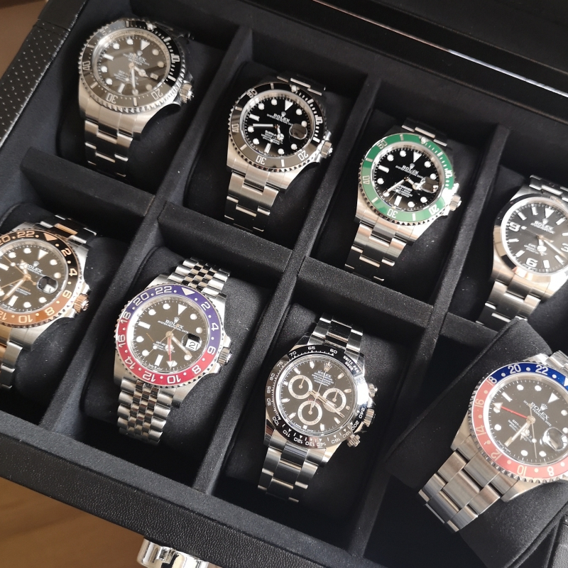 Rolex Storage