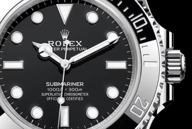 Detailed pic of a Rolex Submariner