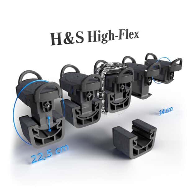 H&S High Flex Holders