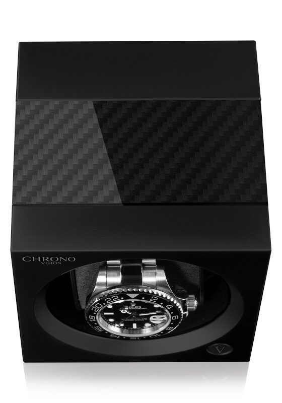 ChronoVision One Black Silk & Carbon